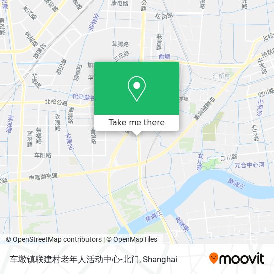 车墩镇联建村老年人活动中心-北门 map