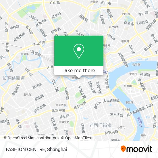 FASHION CENTRE map