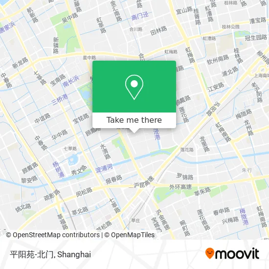 平阳苑-北门 map