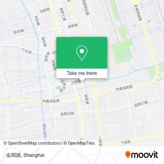 金闻路 map
