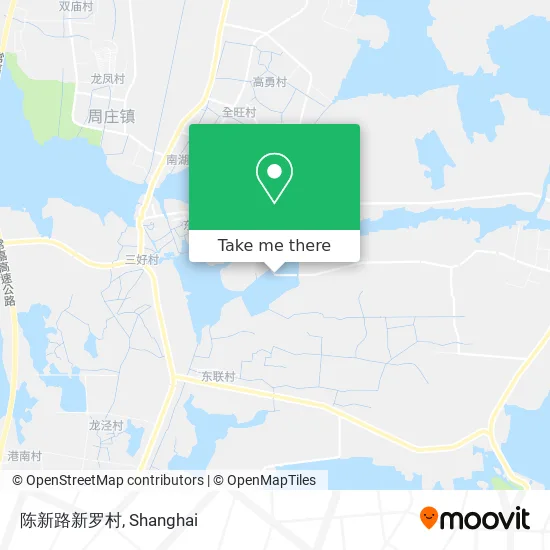 陈新路新罗村 map