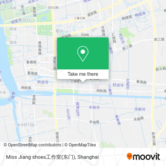 Miss Jiang shoes工作室(东门) map