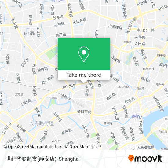 世纪华联超市(静安店) map