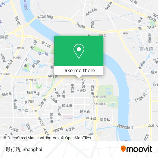 殷行路 map
