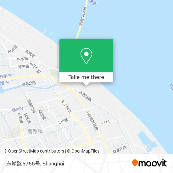 东靖路5755号 map