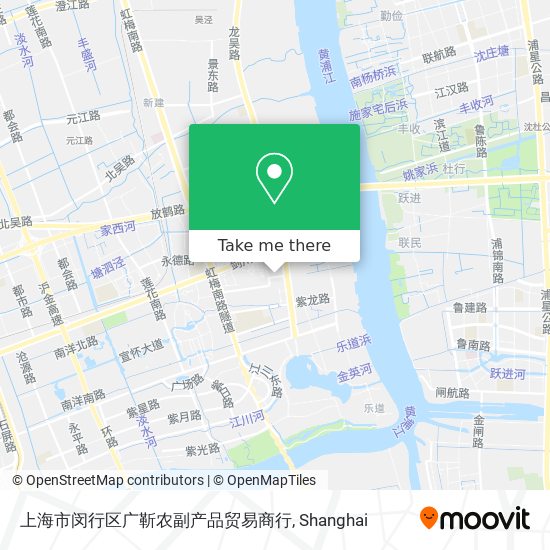 上海市闵行区广靳农副产品贸易商行 map
