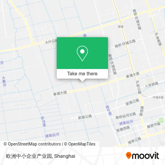 欧洲中小企业产业园 map