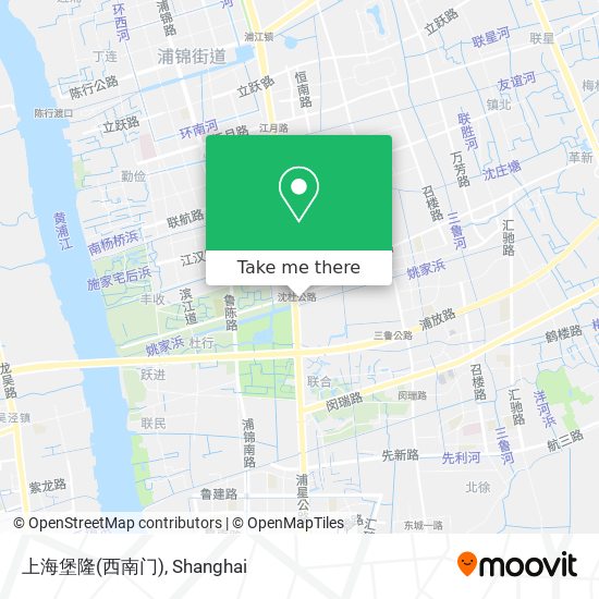 上海堡隆(西南门) map