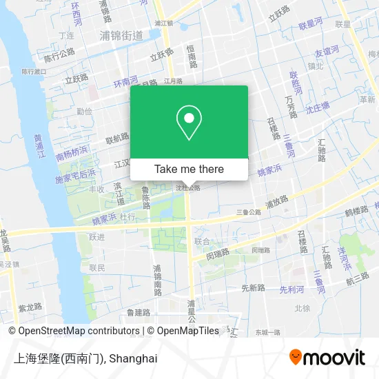 上海堡隆(西南门) map
