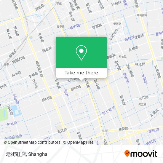 老街鞋店 map