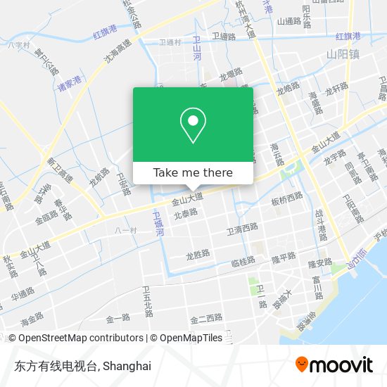 东方有线电视台 map