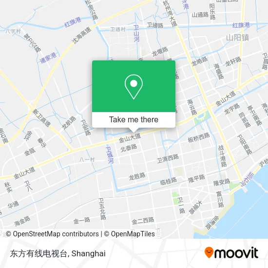 东方有线电视台 map