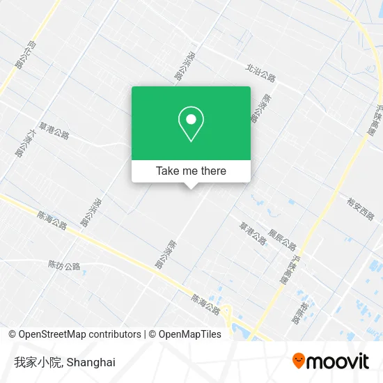 我家小院 map