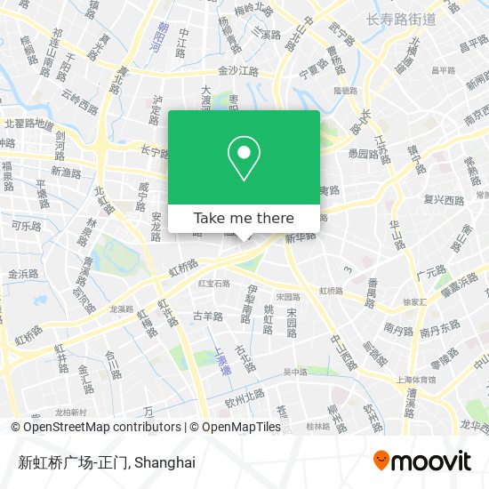 新虹桥广场-正门 map