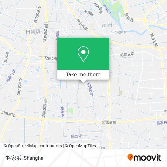 将家浜 map
