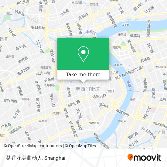 茶香花美曲动人 map
