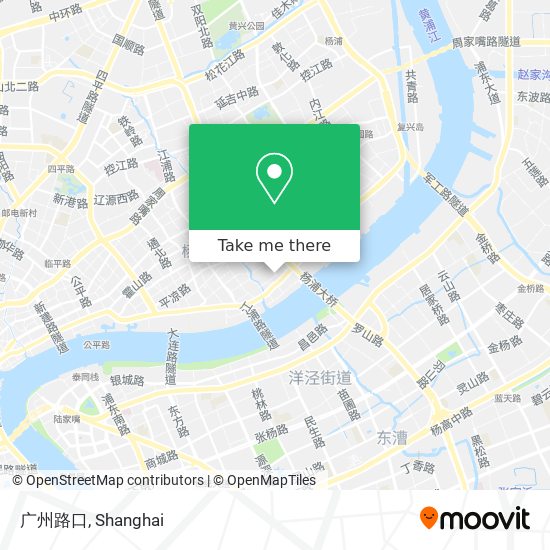 广州路口 map