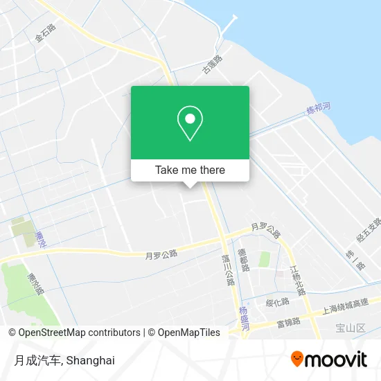 月成汽车 map