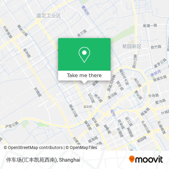 停车场(汇丰凯苑西南) map