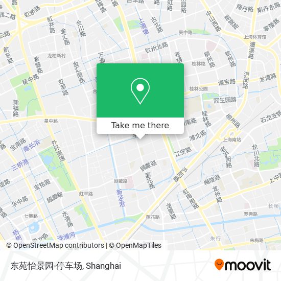 东苑怡景园-停车场 map