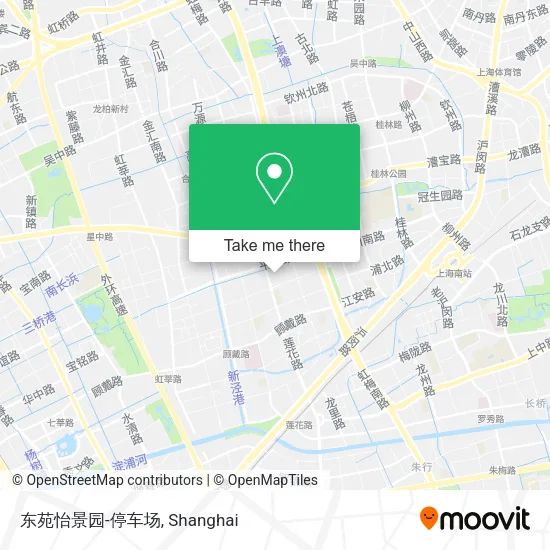 东苑怡景园-停车场 map