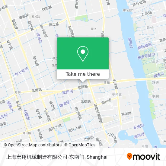 上海宏翔机械制造有限公司-东南门 map