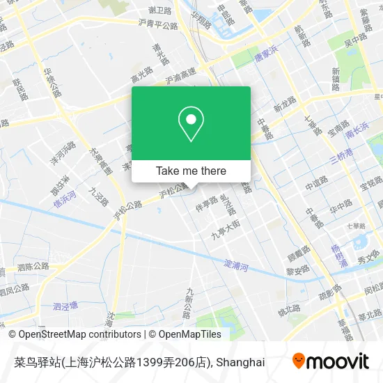菜鸟驿站(上海沪松公路1399弄206店) map