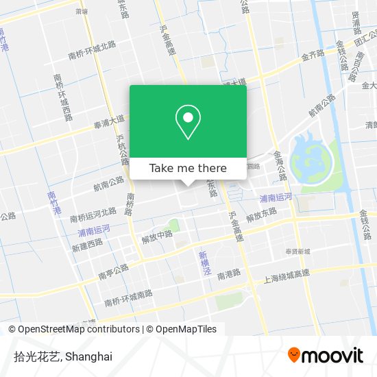 拾光花艺 map