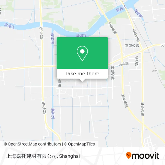 上海嘉托建材有限公司 map