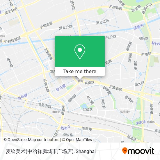 麦绘美术(中冶祥腾城市广场店) map