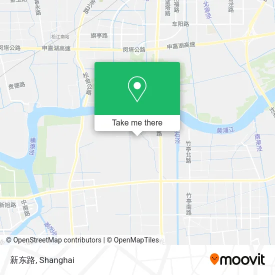 新东路 map