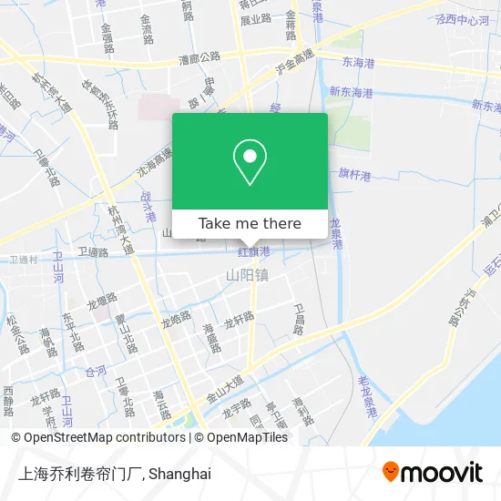 上海乔利卷帘门厂 map