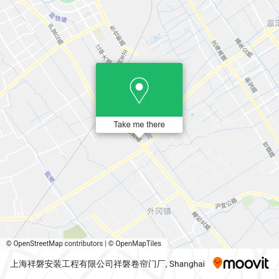 上海祥磐安装工程有限公司祥磐卷帘门厂 map
