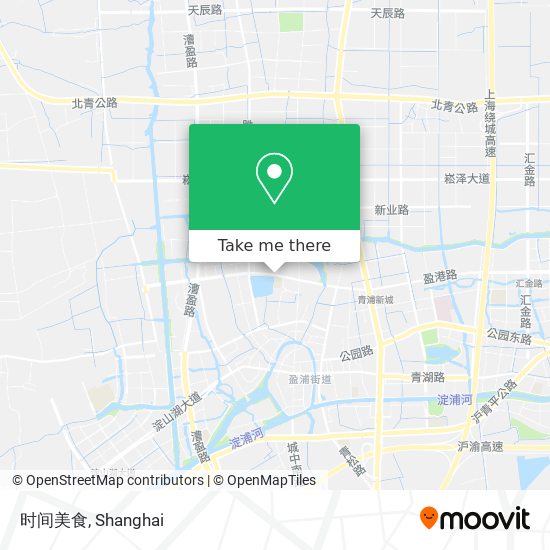 时间美食 map