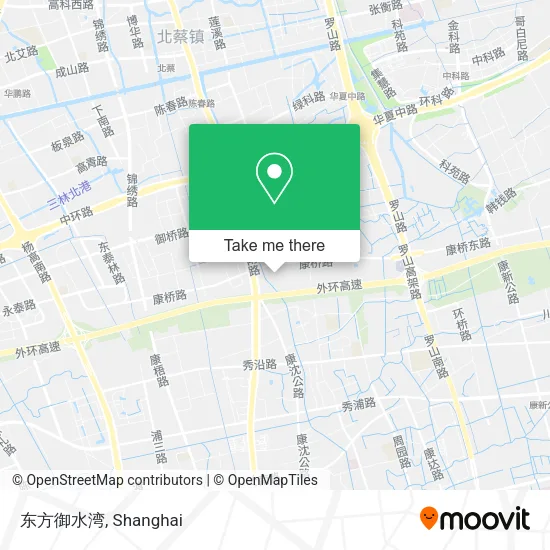 东方御水湾 map
