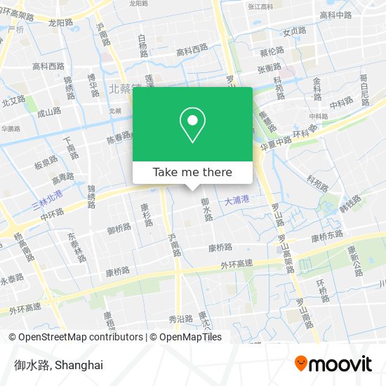 御水路 map