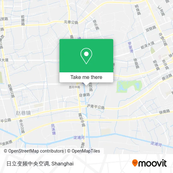 日立变频中央空调 map