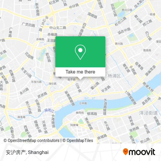 安沪房产 map