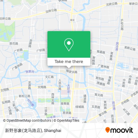 新野形象(龙马路店) map