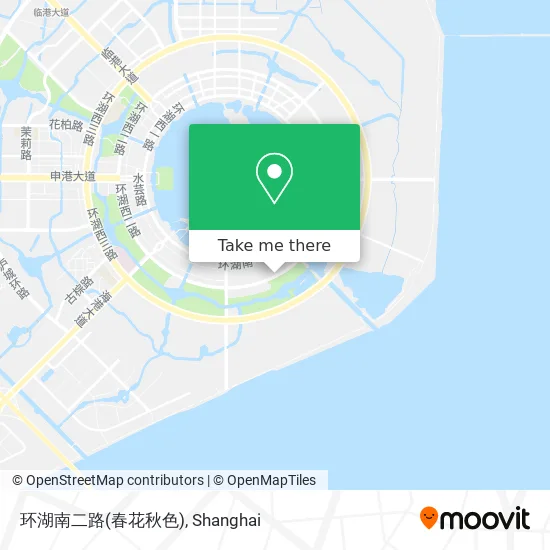 环湖南二路(春花秋色) map