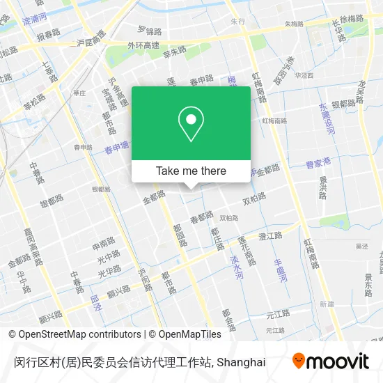 闵行区村(居)民委员会信访代理工作站 map