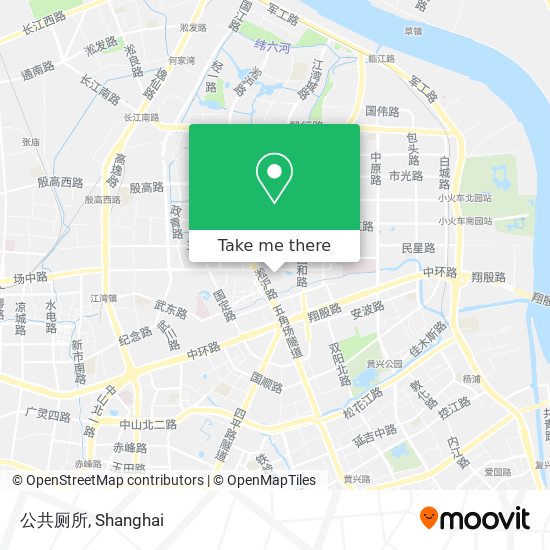 公共厕所 map