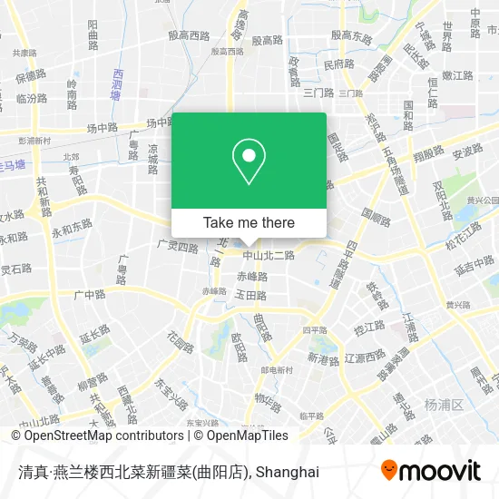 清真·燕兰楼西北菜新疆菜(曲阳店) map
