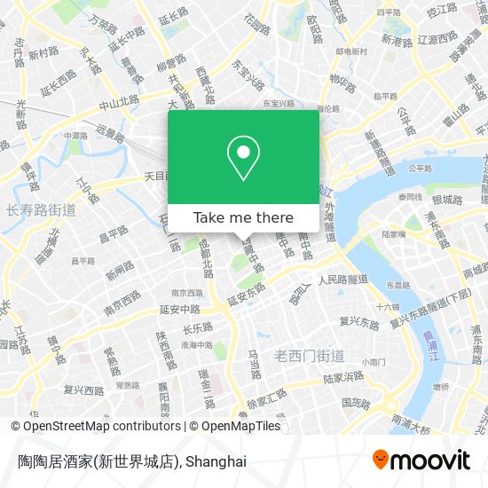陶陶居酒家(新世界城店) map