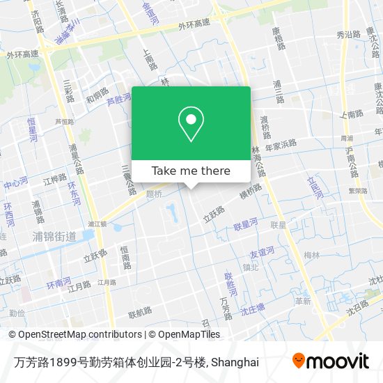 万芳路1899号勤劳箱体创业园-2号楼 map