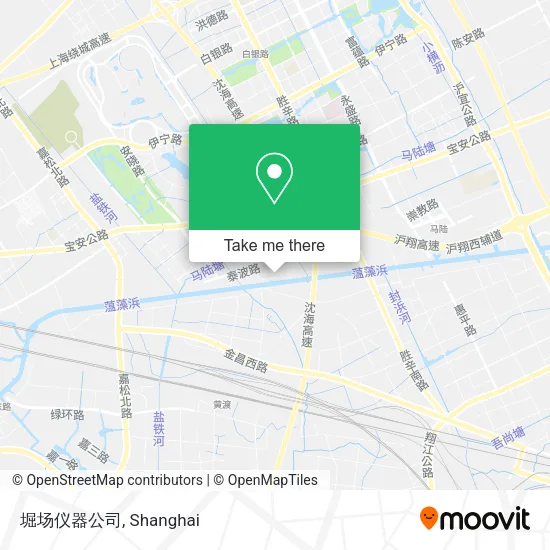 堀场仪器公司 map