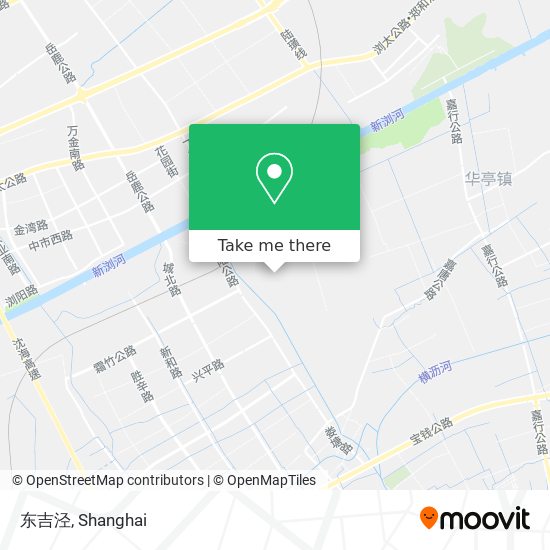 东吉泾 map
