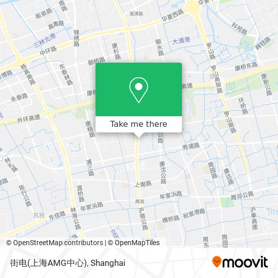 街电(上海AMG中心) map