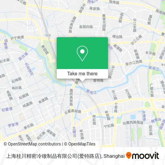 上海桂川精密冷镦制品有限公司(爱特路店) map