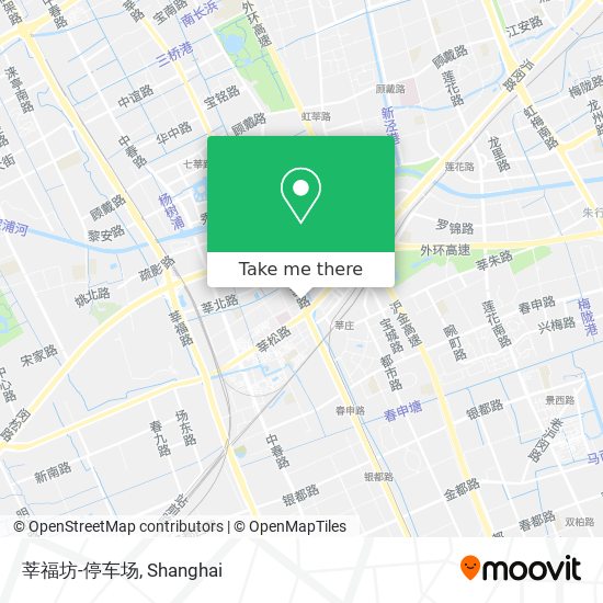 莘福坊-停车场 map